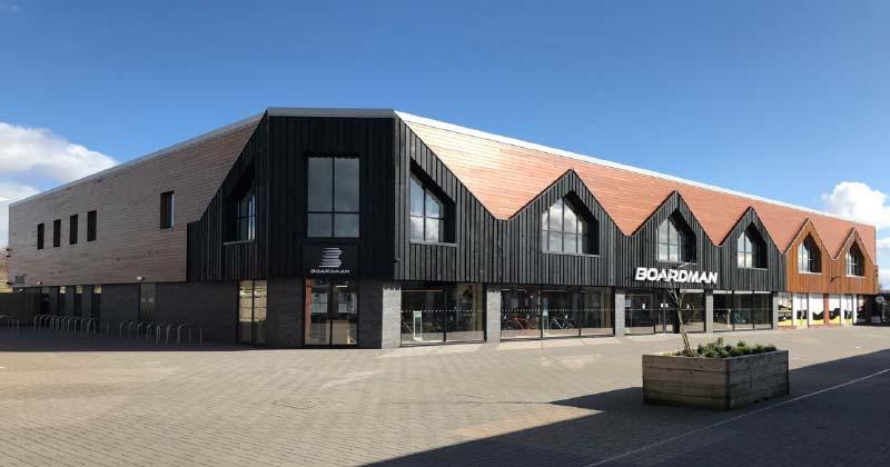 Chris Boardman Performance Centre & Three New Retail Units
