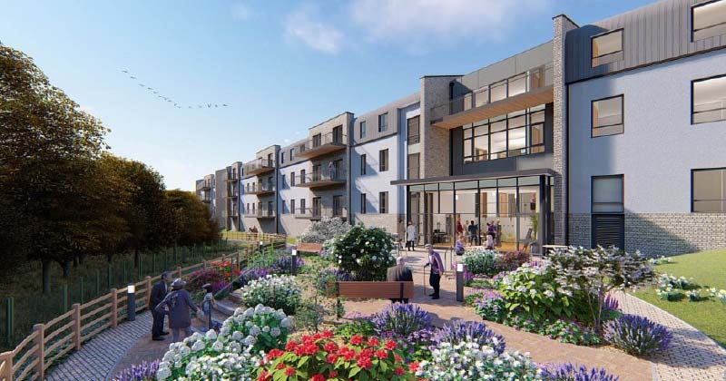 Apartments and Community Hub, Treberth Crescent, Newport