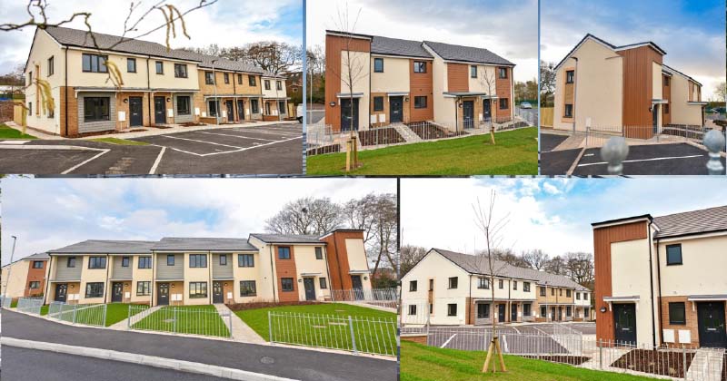 Residential Development, Former Blenheim Primary School Site