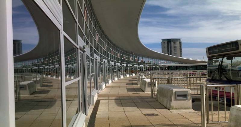 Swansea City Bus Station